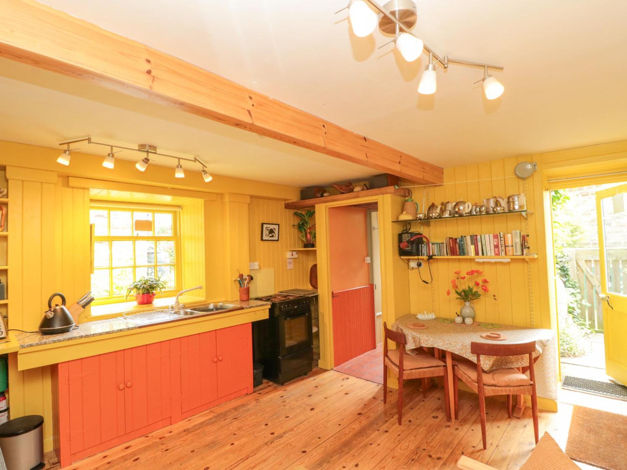 The Hayloft Villa Scarborough Exterior photo